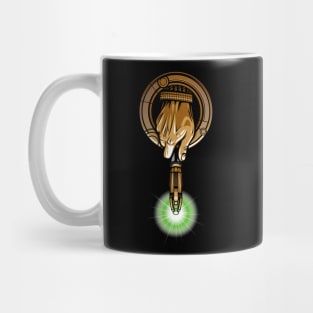 The Hand of the 11th Doctor Mug